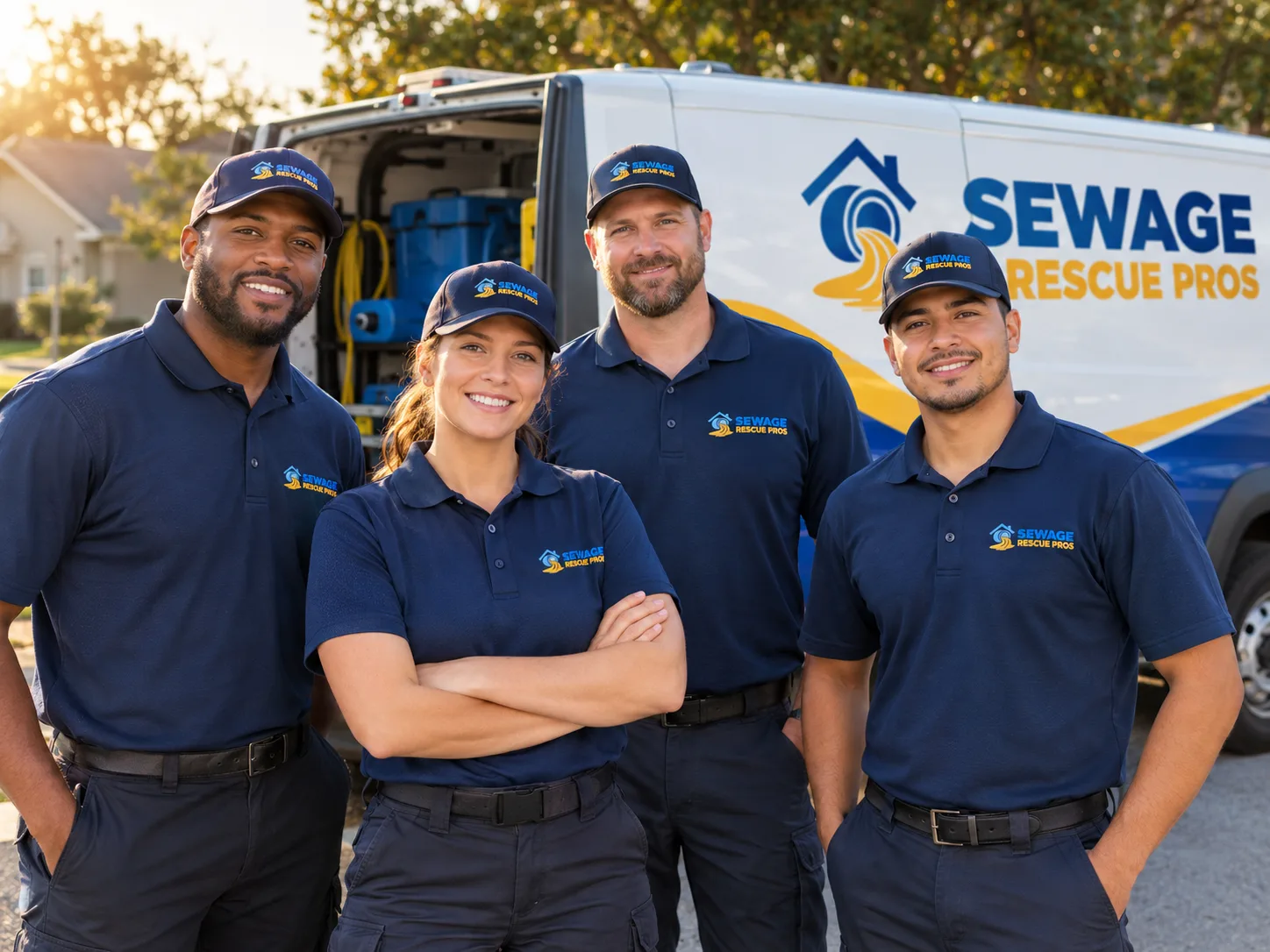 Sewage Backup Cleanup company in Iota, LA