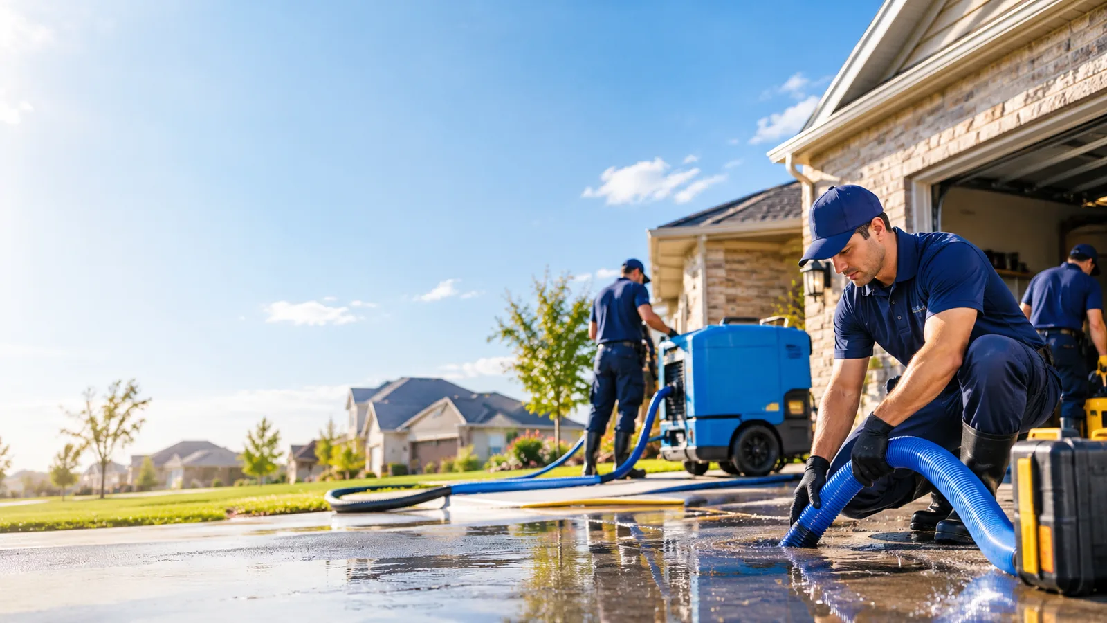 Sewage Backup Cleanup in Iota, LA near me